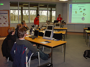 Foto aus dem Workshop: Roboter im Anfangsunterricht