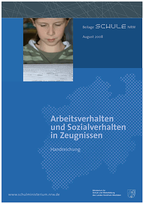 Schule NW 08/07 – Titelblatt Beilage