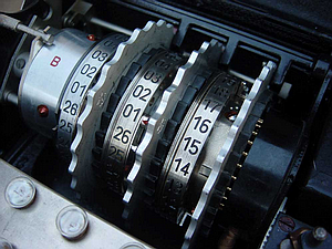 Enigma Rotor