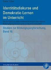 author={Stefan Hahn}, year=2007, title={{Identitätsdiskurse und Demokratie-Lernen im Unterricht}}, isbn13={978-3-86649080-2}