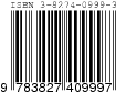 ISBN, EAN und Strichcode: Tierzeichnungen in Krzeln