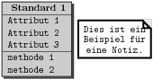 Klassendiagramm mit pst-uml