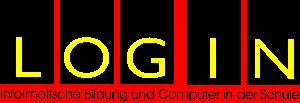 Logo: LOG IN