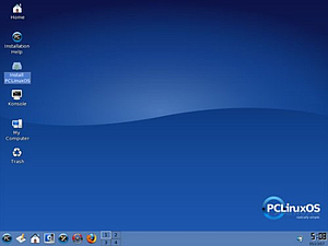 PCLinuxOS 2007 - Desktop