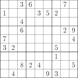 sudoku