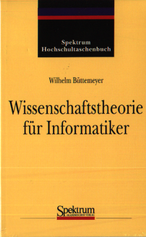 Wissenschaftstheorie fr Informatiker