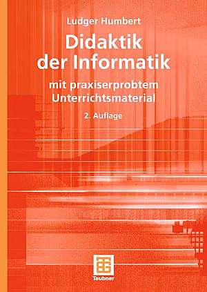 [ Buchdeckel: Didaktik der Informatik -- zweite Auflage]