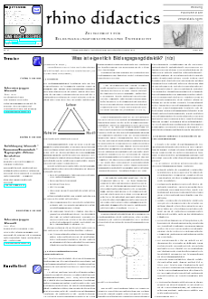 rhino didactics Ausgabe 29